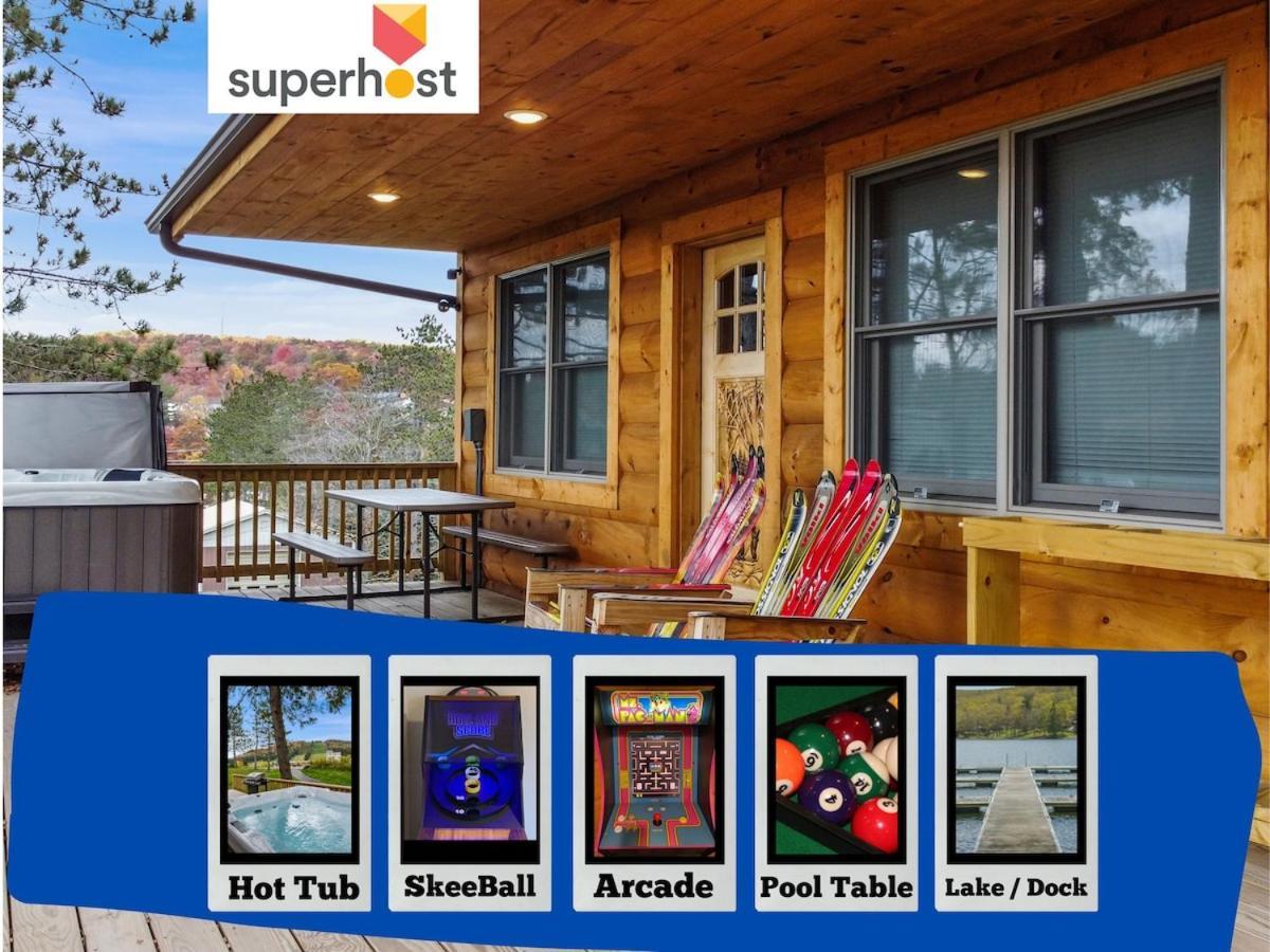Slippery Slope Cabin At Deep Creek Lake / Wisp Mountain McHenry Exterior foto